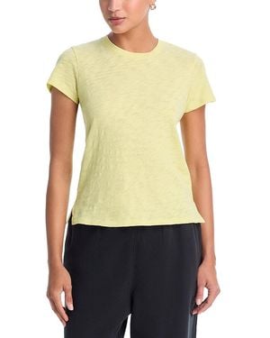ATM Anthony Thomas Melillo Schoolboy Crewneck Tee - Green