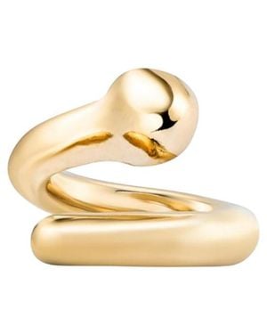 Uno De 50 Nail Swivel Ring - Metallic