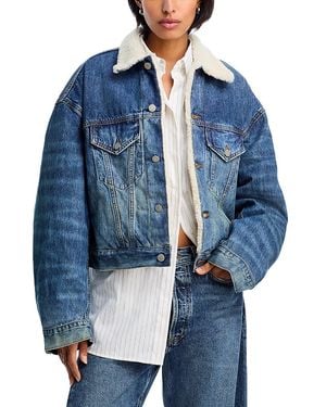 Denimist Iris Boxy Trucker Jacket - Blue