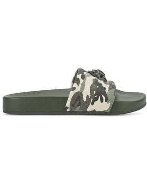 Kurt Geiger Brockwell Slide Sandal - Green
