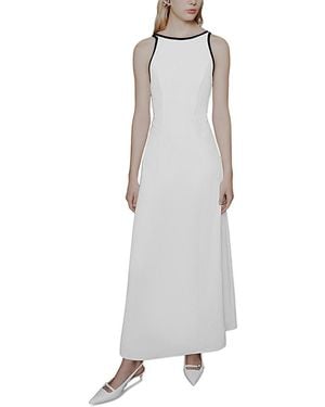 Marella Art Sapore Dress - White