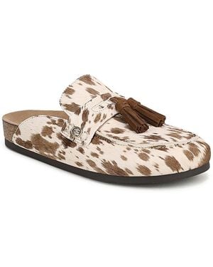 Sam Edelman Astrid Calf Hair Mules - Multicolor