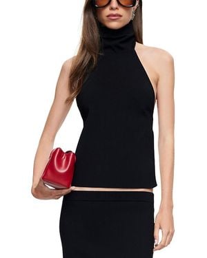 Lioness After Hours Backless Halter Top - Black