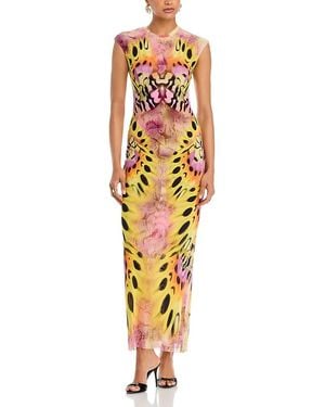 AFRM Mylo Maxi Dress - Metallic