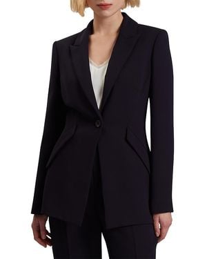 Ted Baker Manabl Single Breasted Tailored Blazer - Blue