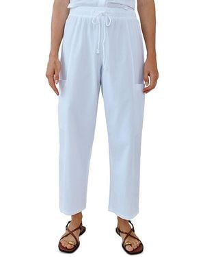Bella Dahl Side Pocket Seamed Pants - Blue