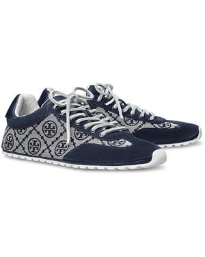 Tory Burch Field Sneakers - Blue