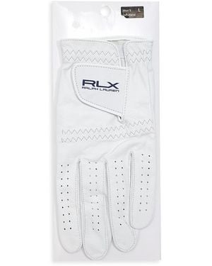 Polo Ralph Lauren Rlx Championship Golf Gloves - White