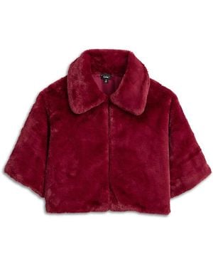 Echo Blair Sheared Faux Fur Jacket