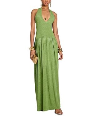retroféte Marcelle Dress - Green