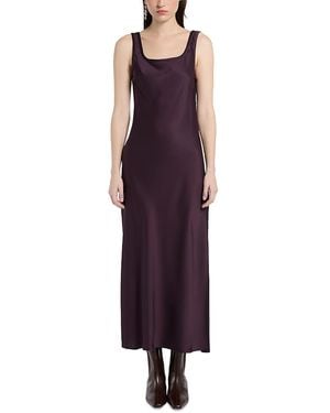 Marella Mlloliato Satin Dress - Purple