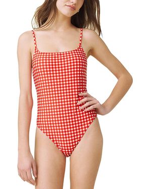 Splendid Ariel One Piece Swimsuit - Red