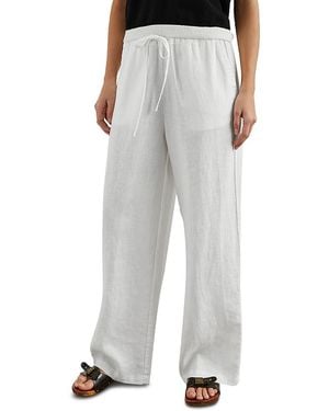 Rails Emmie Linen Pants - Gray