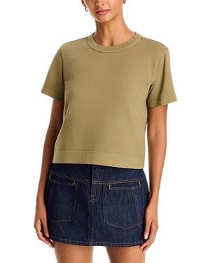 FRAME The Boxy Tee - Green