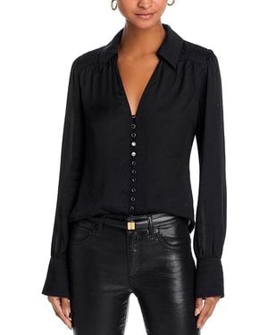 PAIGE Camu Shirt - Black