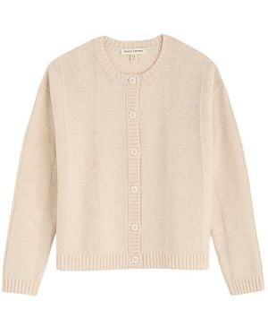 Seasalt Cornwall Coweth Cardigan - Natural
