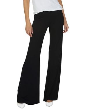Michael Lauren Derby Leg Pant - Black