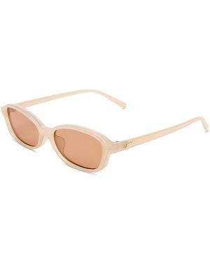 Le Specs Honey Pot Light Glasses, 55Mm - White