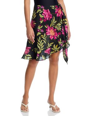 Kobi Halperin Marlo Skirt Swim Cover-Up - Red