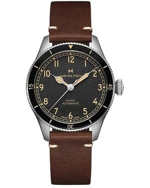 Hamilton Khaki Aviation Pioneer Watch, 38Mm - Black