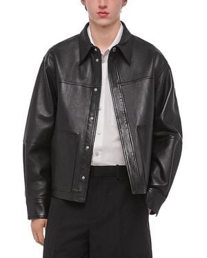 Helmut Lang Leather Jacket - Black