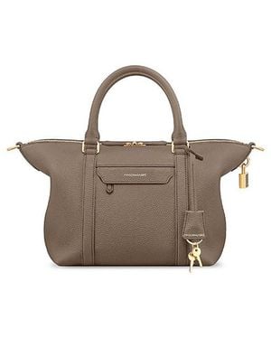 Maison De Sabre Small Leather Weekender Bag - Multicolor