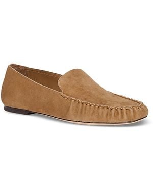 PAIGE Elodie Loafer Flats - Brown