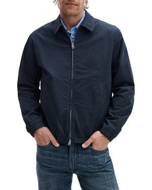Rag & Bone Harrington Salute Jacket - Blue