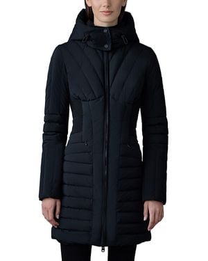 Mackage Oksana Hooded Down Coat - Blue