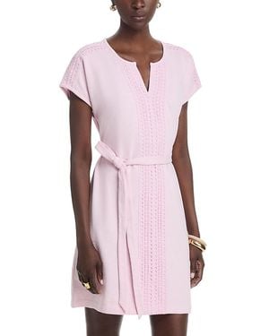 Tommy Bahama Sunset Harbor Lace Trim Dress - Pink
