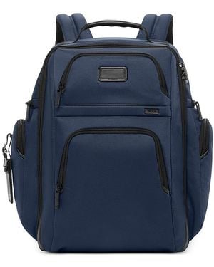 Tumi Alpha 3 Brief Pack - Blue