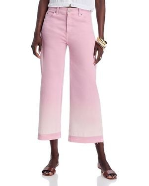 Kobi Halperin Rafaella High Rise Ankle Jeans - Pink