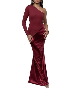 JLUXLABEL Look Of Desire Maxi Dress - Red