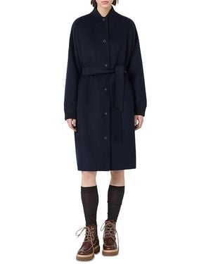 Weekend by Maxmara Wkdabbono Coat - Blue