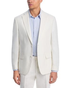 Vince Delave Linen Slim Fit Suit Jacket - Gray