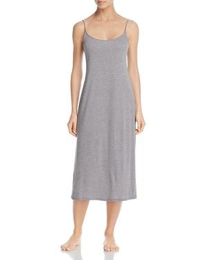 Natori Shangri La Knit Gown - Purple
