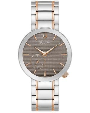 Bulova Latin Grammy Futuro Watch, 35Mm - Gray