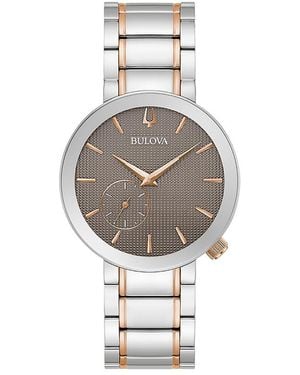 Bulova Latin Grammy Futuro Watch, 35Mm - Gray