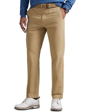Polo Ralph Lauren Rlx Ralph Lauren Tailored Fit Performance Pants - Natural