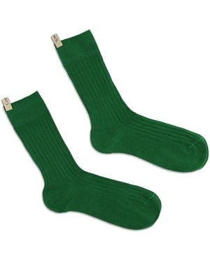 Comme Si The Yves Socks - Green