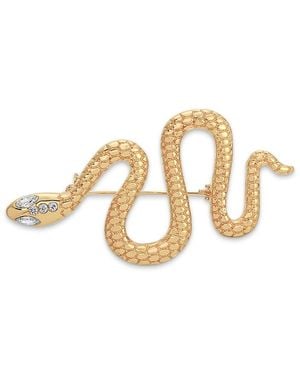 Ettika Serpentina Pin - Metallic