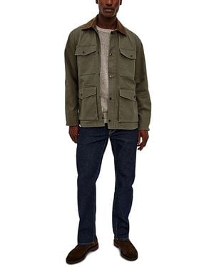 Rails Huntley Cotton Corduroy Jacket - Multicolor