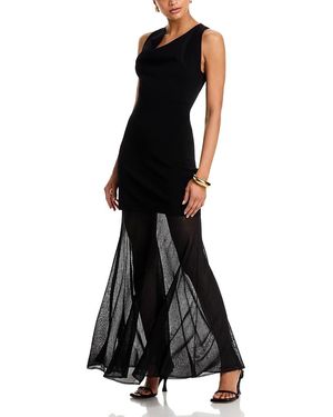 Jonathan Simkhai Xena Maxi Halter Dress - Black