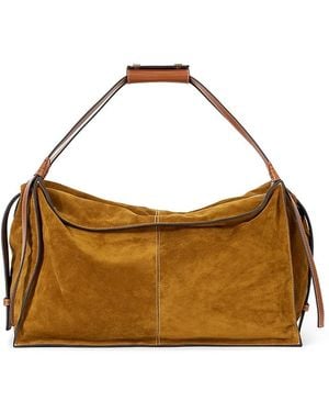 STAUD Harold Hobo Bag - Brown