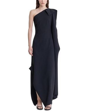FFORME Andie Asymmetric One Shoulder Dress - Black