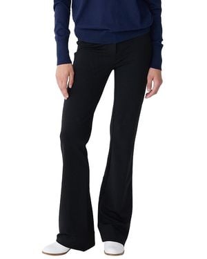 Callas Milano Jules Stretch Jersey Fit And Flare Pant - Blue