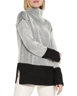 Lyssé Alia Rib Sweater - Grey