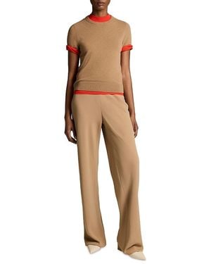 Vince Crewneck Top - Natural
