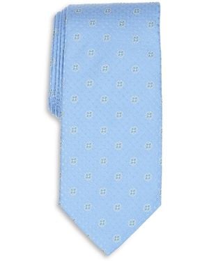 Thomas Pink Classic Egan Neat Tie - Blue
