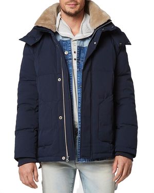 Andrew Marc Gorman Parka - Blue